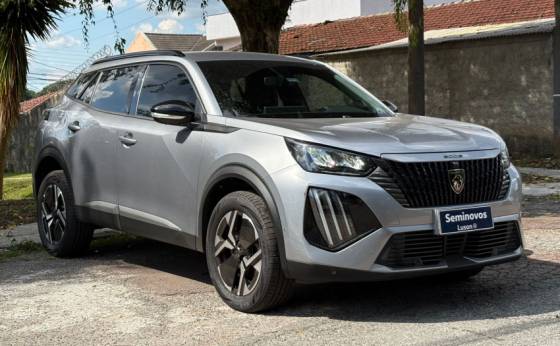 PEUGEOT 2008 1.0 TURBO 200 FLEX ALLURE CVT
